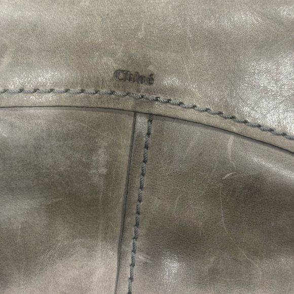 Chloe Leather Boots Size :37 - Picture 3 of 12